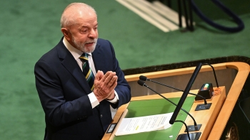 Imagem de Lula denuncia na ONU “agressão contra poder judiciário inaceitável” dos EUA