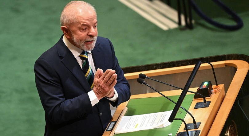 Imagem de Lula denuncia na ONU “agressão contra poder judiciário inaceitável” dos EUA