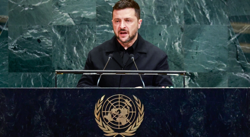 Imagem de Zelensky avisa Europa que não pode perder a Moldova para a Rússia