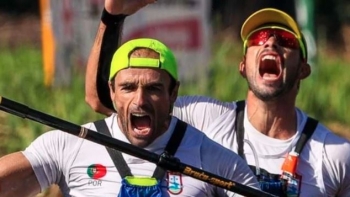 Imagem de Ramalho e Fernando Pimenta tetracampeões do Mundo