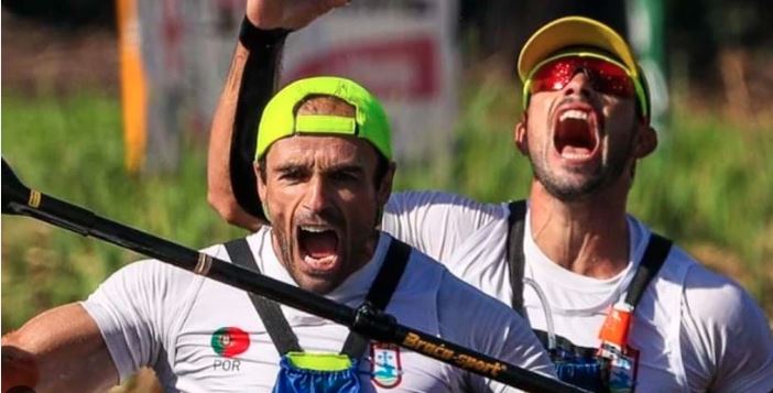Imagem de Ramalho e Fernando Pimenta tetracampeões do Mundo