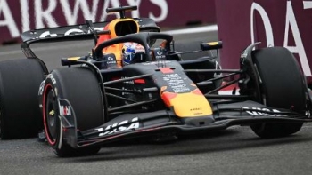 Imagem de Max Verstappen vence GP do Azerbaijão