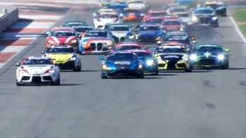Imagem de Francisco Abreu vence na categoria gt4 pro (vídeo)