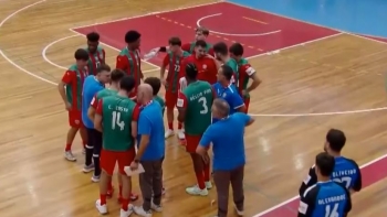 Imagem de Marítimo venceu de forma fácil em Gaia (vídeo)