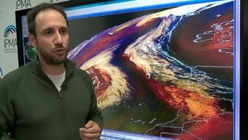 Imagem de Choveu de forma intensa em algumas zonas montanhosas (áudio)