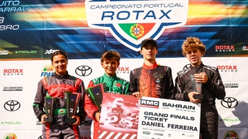 Imagem de Daniel Ferreira campeão nacional de karting