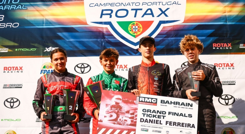 Imagem de Daniel Ferreira campeão nacional de karting