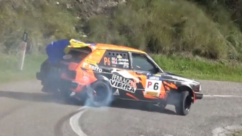 Imagem de Jarimba no Rali San Marino com Kalle Rovampera (vídeo)
