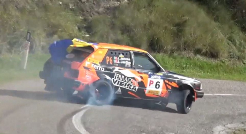 Imagem de Jarimba no Rali San Marino com Kalle Rovampera (vídeo)