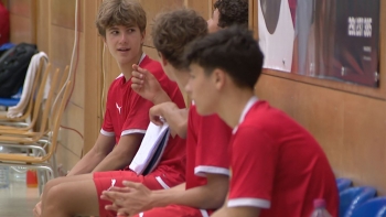 Imagem de Marítimo Andebol integra jogadores da formação (vídeo)