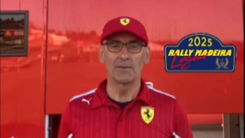 Imagem de Renato Travaglia é a figura de cartaz do Rali Madeira Legend (vídeo)