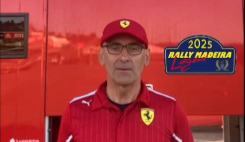 Imagem de Renato Travaglia é a figura de cartaz do Rali Madeira Legend (vídeo)
