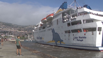 Imagem de Atracagem acidentada do Lobo Marinho no Funchal (vídeo)