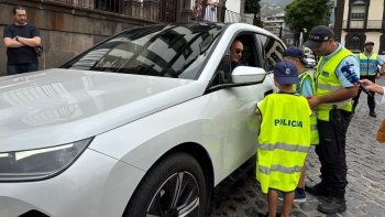 Imagem de Alunos aprendem a estar na estrada (áudio)