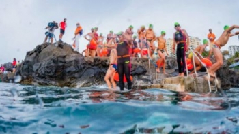 Imagem de Madeira Island Ultra Swim com meio milhar de nadadores (áudio)
