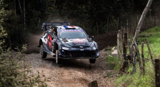 Imagem de Ogier chega ao último dia na liderança do Rali do Chile