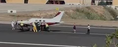 Imagem de Operação no Aeroporto do Porto Santo retomada