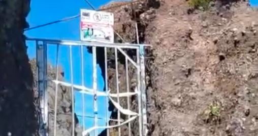 Imagem de Turistas multados por desrespeitar encerramento da vereda do Areeiro