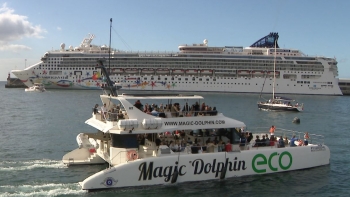 Imagem de Porto do Funchal espera 750 mil passageiros este ano (vídeo)