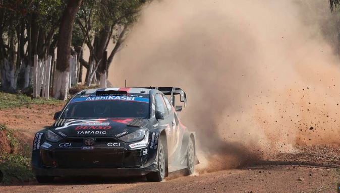 Imagem de Sébastien Ogier vence Rali do Paraguai