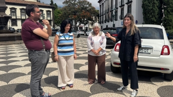 Imagem de PTP promete bolsas de estacionamento para o Funchal (vídeo)