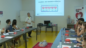 Imagem de Milhares com formação em suporte básico de vida (vídeo)