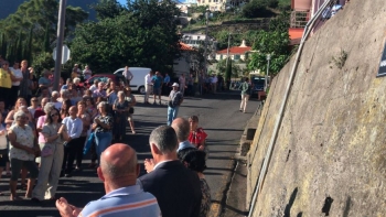 Imagem de Povo feliz com a Estrada Padre José Martins Júnior (vídeo)