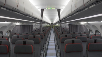 Imagem de TAP recebe avião A321neo com novas cabinas Airspace
