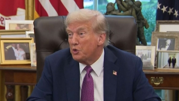 Imagem de Trump mandou abater aviões venezuelanos (vídeo)