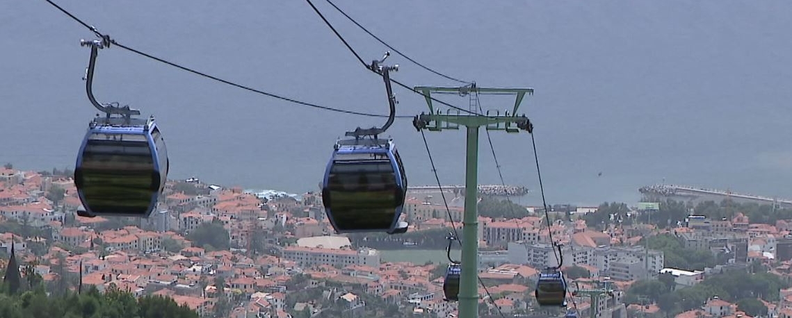 Imagem de Teleférico do Funchal vai fechar durante 3 meses (vídeo)