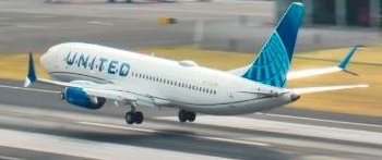 Imagem de Operação da United Airlines retomada em maio (áudio)