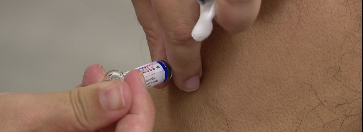 Imagem de Vacinação contra a gripe e covid começa no dia 23 (vídeo)