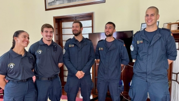 Imagem de Cinco jovens madeirenses integrados na Marinha (áudio)