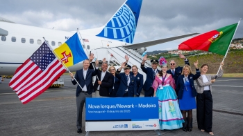 Imagem de Terminou a operação da United Airlines entre Nova Iorque e a Madeira (áudio)