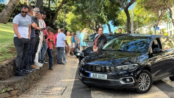 Imagem de Cerca de 60 motoristas TVDE protestam decisão de Albuquerque (áudio)