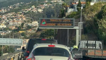 Imagem de 66 acidentes de viação na última semana