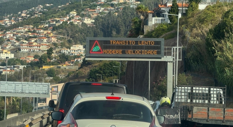 Imagem de 66 acidentes de viação na última semana