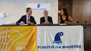 Imagem de Portos da Madeira, Sines e Algarve interligados (vídeo)