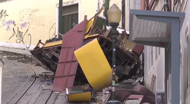 Imagem de Proteção Civil de Lisboa corrige número de vítimas mortais para 16