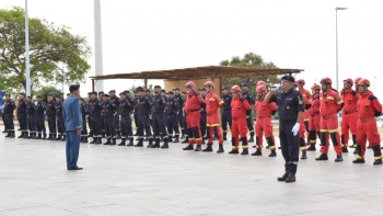 Imagem de 62% dos bombeiros da Região são profissionais (áudio)