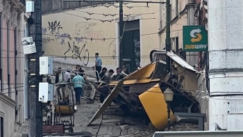Imagem de Guarda-freio está entre as vítimas mortais