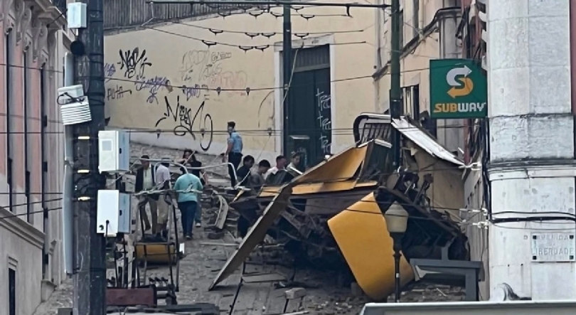 Imagem de Guarda-freio está entre as vítimas mortais