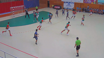 Imagem de Marítimo perdeu com o Póvoa por um golo (vídeo)