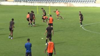 Imagem de Nacional prepara o encontro em casa do Sporting de Braga (vídeo)