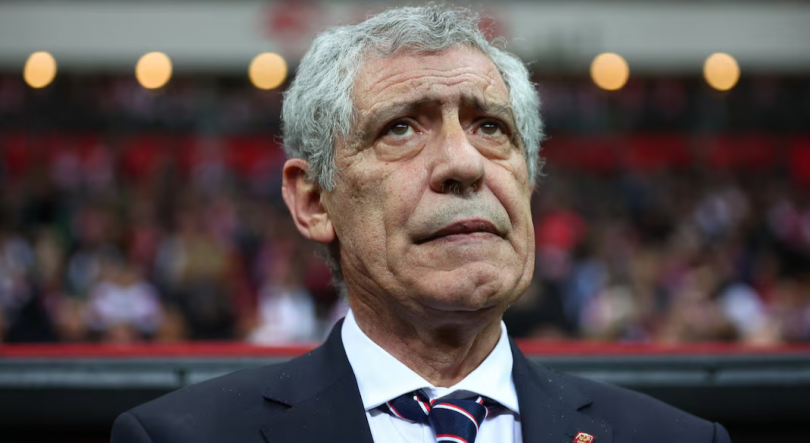 Imagem de Fernando Santos afastado do comando técnico da seleção do Azerbaijão