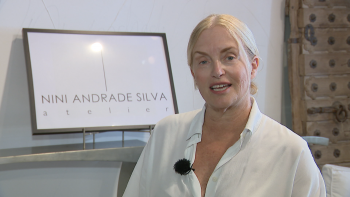 Imagem de Nini Andrade Silva é a curadora da representação de Portugal em Paris (vídeo)