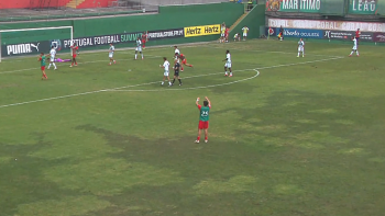 Imagem de Marítimo perdeu em casa com o Rio Ave na Liga Revelação (vídeo)