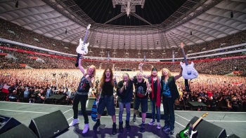 Imagem de Iron Maiden atuam no Estádio da Luz em julho do próximo ano