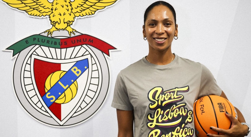 Imagem de Maria João junta-se a Marcy no Benfica