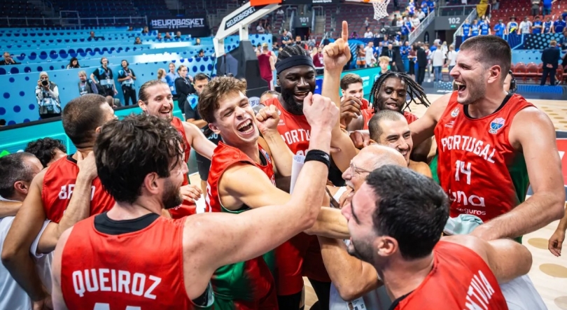 Imagem de Portugal defronta campeã mundial Alemanha nos ‘oitavos’